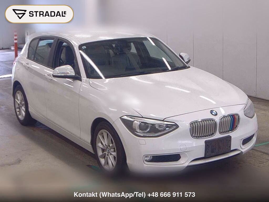 BMW 1 SERIES 5D 116I STYLE 2015, aukcja z Japonii, zdjęcie 1