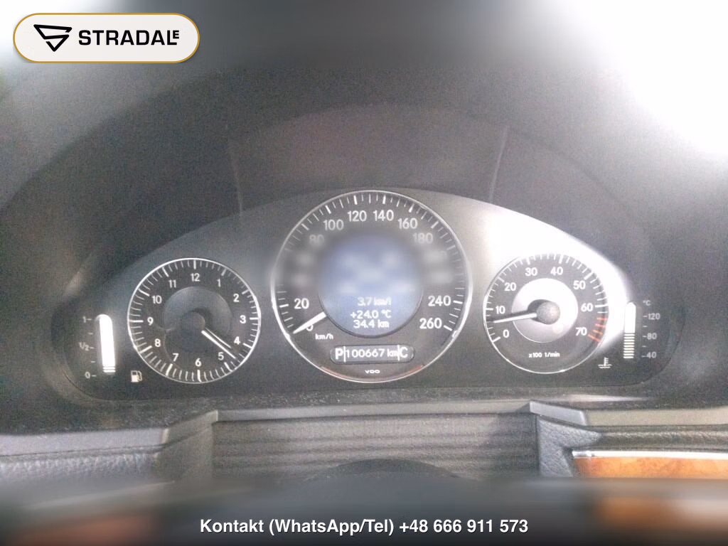 MERCEDES BENZ E-CLASS 4D E300, miniaturka 7