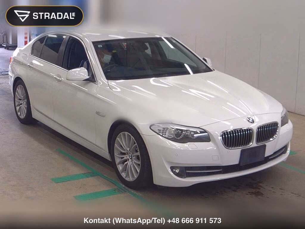 BMW 5 SERIES 4D OTHERS 2011, aukcja z Japonii, zdjęcie 1