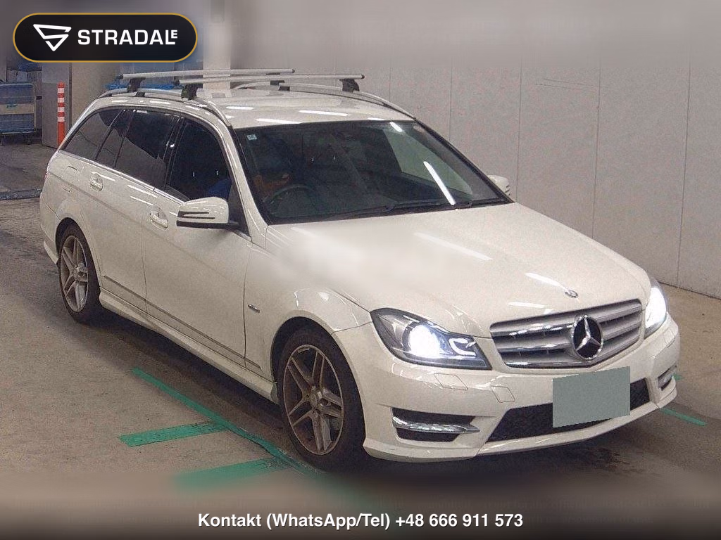 MERCEDES BENZ C-CLASS STATIONWAGON C200 BLUEEFFICIENCY STATIONWAGON AVANTGA, miniaturka 2