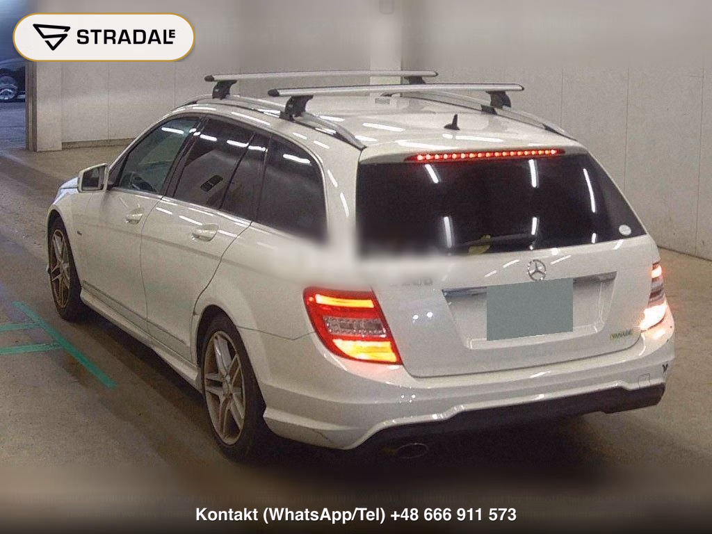 MERCEDES BENZ C-CLASS STATIONWAGON C200 BLUEEFFICIENCY STATIONWAGON AVANTGA, miniaturka 3