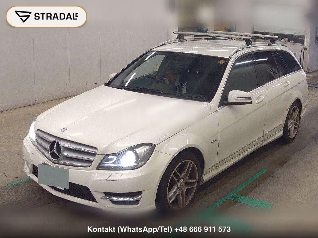 MERCEDES BENZ C-CLASS STATIONWAGON C200 BLUEEFFICIENCY STATIONWAGON AVANTGA, miniaturka 5