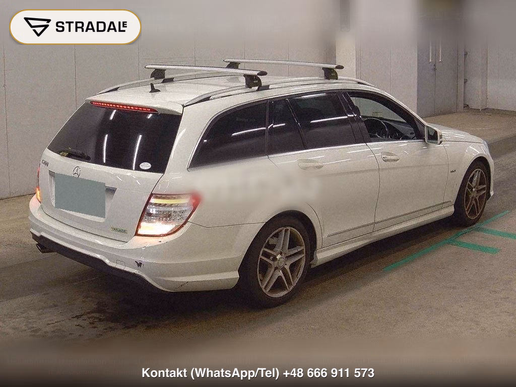 MERCEDES BENZ C-CLASS STATIONWAGON C200 BLUEEFFICIENCY STATIONWAGON AVANTGA, miniaturka 6