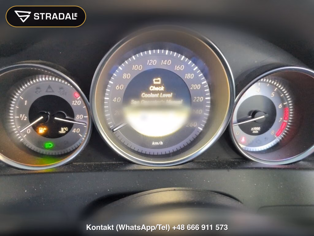 MERCEDES BENZ C-CLASS STATIONWAGON C200 BLUEEFFICIENCY STATIONWAGON AVANTGA, miniaturka 7