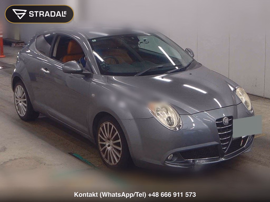 ALFA ROMEO MITO COMPETIZIONE 2012, aukcja z Japonii, zdjęcie 1