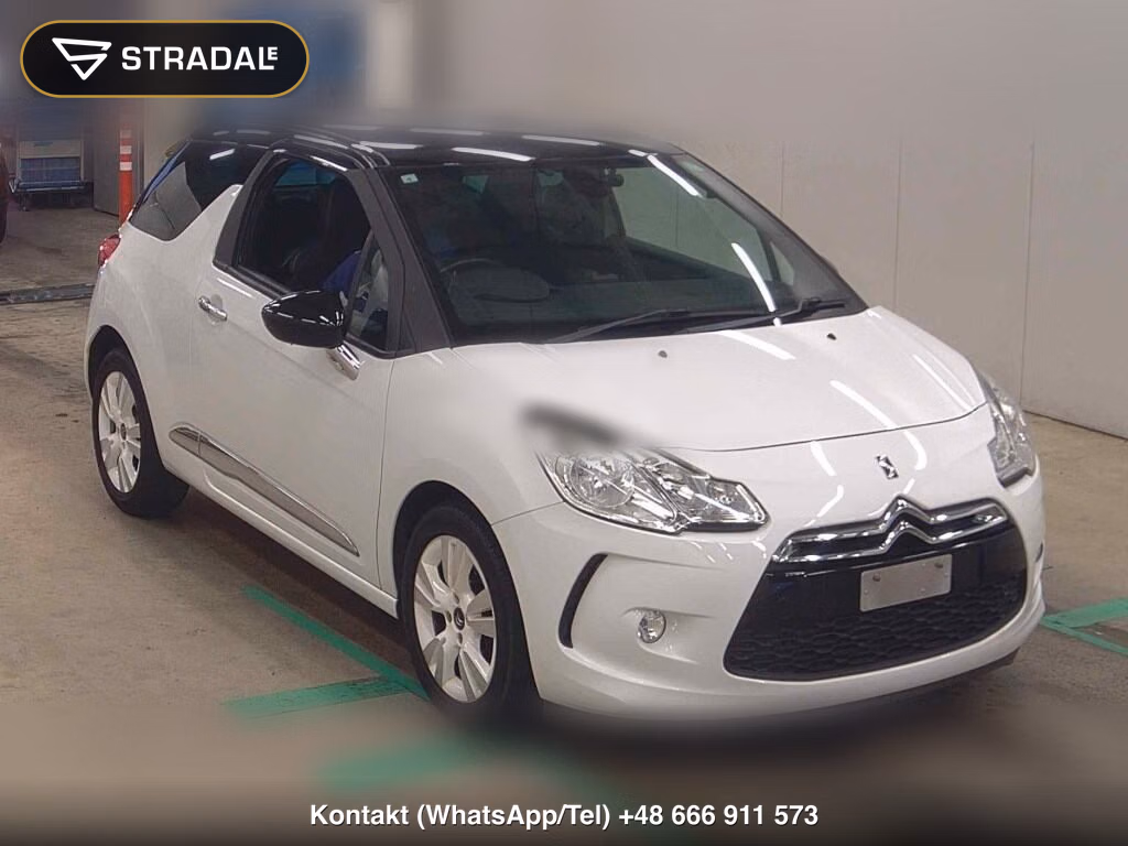CITROEN DS3 CHIC 2011, aukcja z Japonii, zdjęcie 1