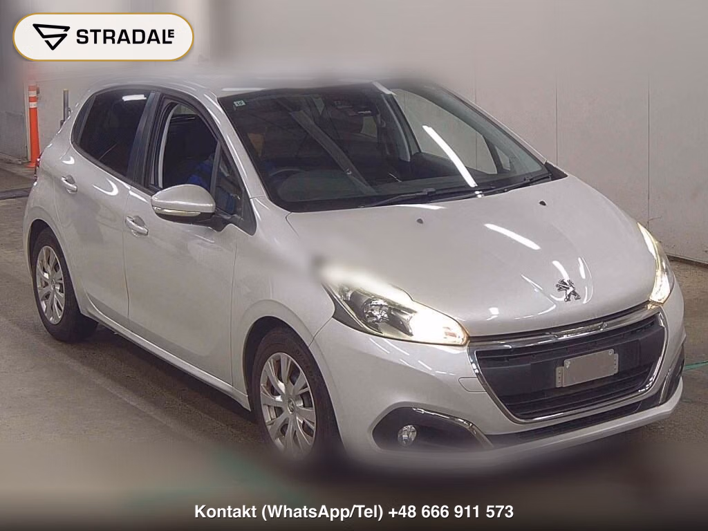 PEUGEOT 208 5D STYLE 2017, aukcja z Japonii, zdjęcie 1