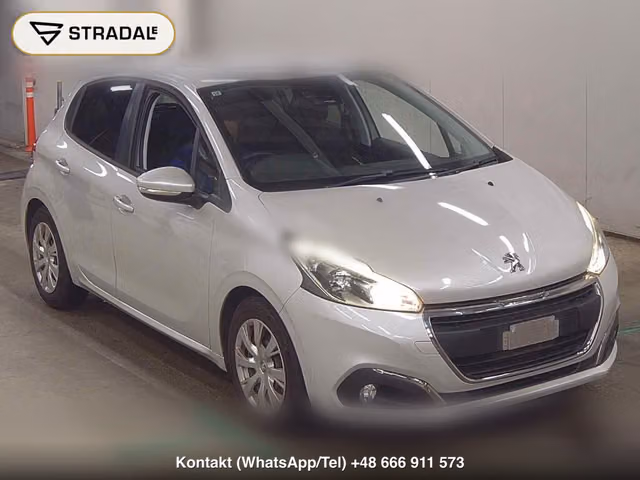 PEUGEOT 208 5D STYLE 2017, samochód z aukcji Japonii