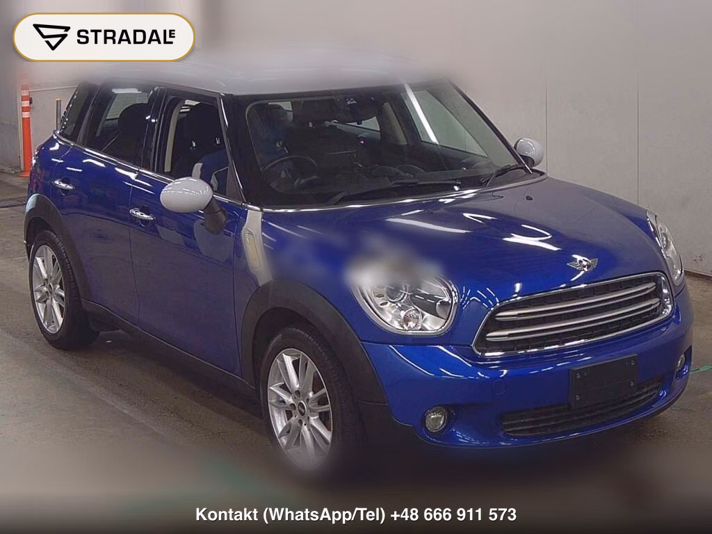 MINI MINI 5D COOPER D CROSSOVER 2016, aukcja z Japonii, zdjęcie 1
