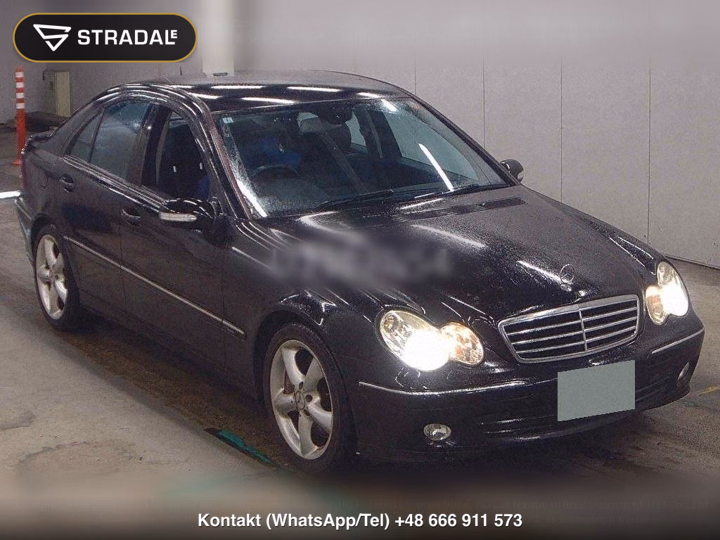 MERCEDES BENZ C-CLASS 4D C230 AVANTGARDE, miniaturka 2