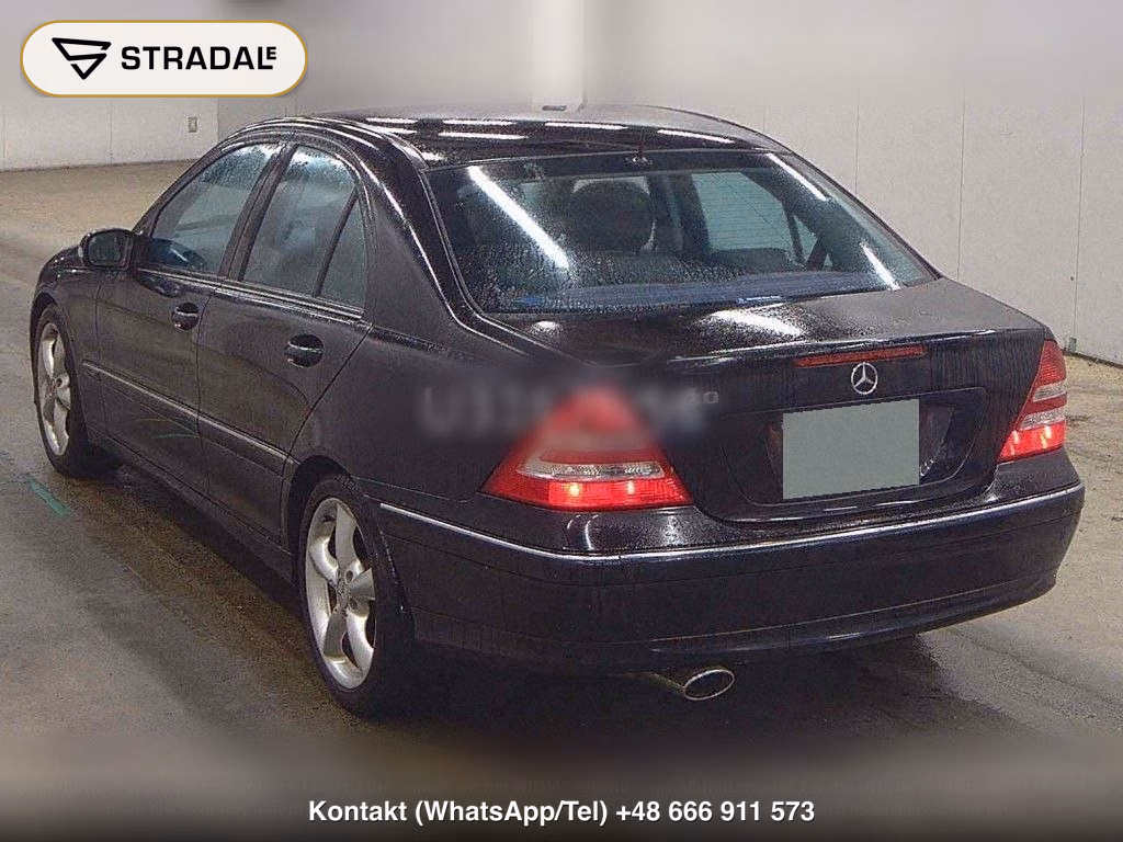MERCEDES BENZ C-CLASS 4D C230 AVANTGARDE, miniaturka 3