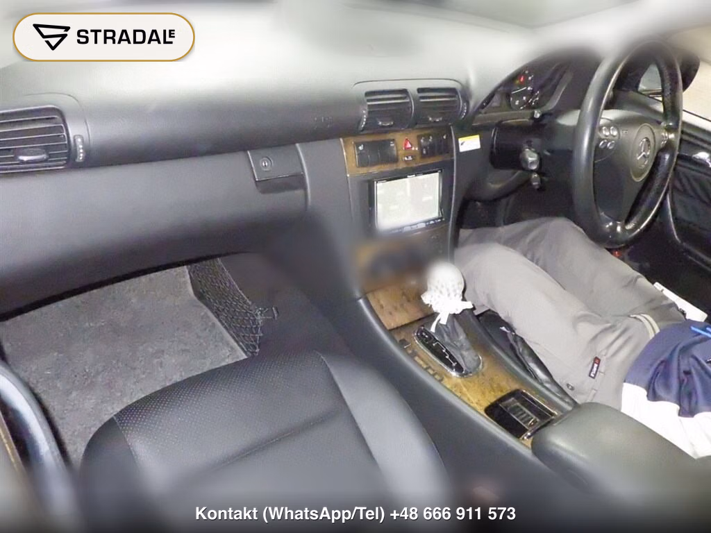 MERCEDES BENZ C-CLASS 4D C230 AVANTGARDE, miniaturka 4