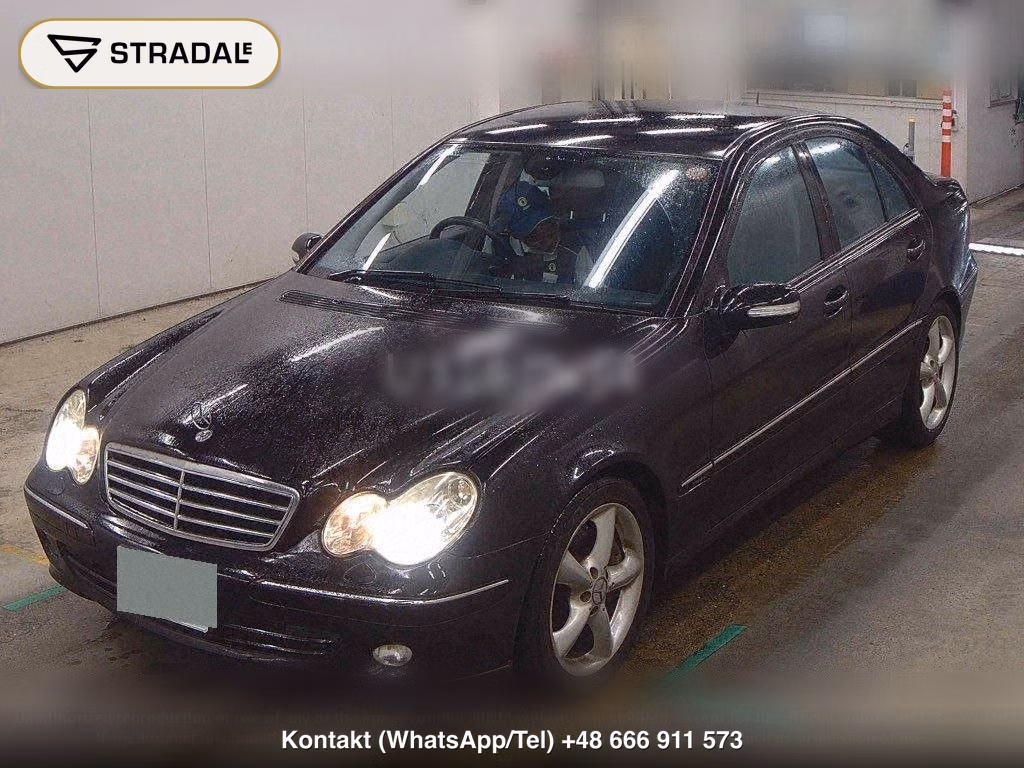 MERCEDES BENZ C-CLASS 4D C230 AVANTGARDE, miniaturka 5