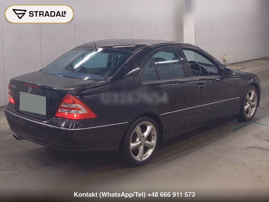 MERCEDES BENZ C-CLASS 4D C230 AVANTGARDE, miniaturka 6