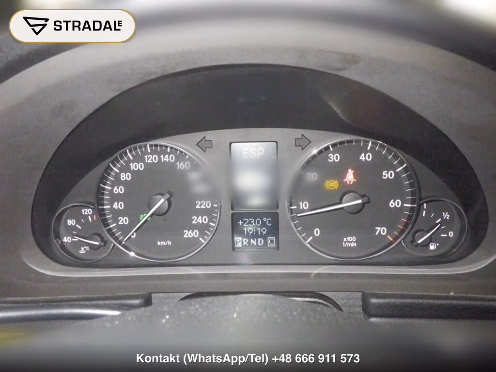 MERCEDES BENZ C-CLASS 4D C230 AVANTGARDE, miniaturka 7