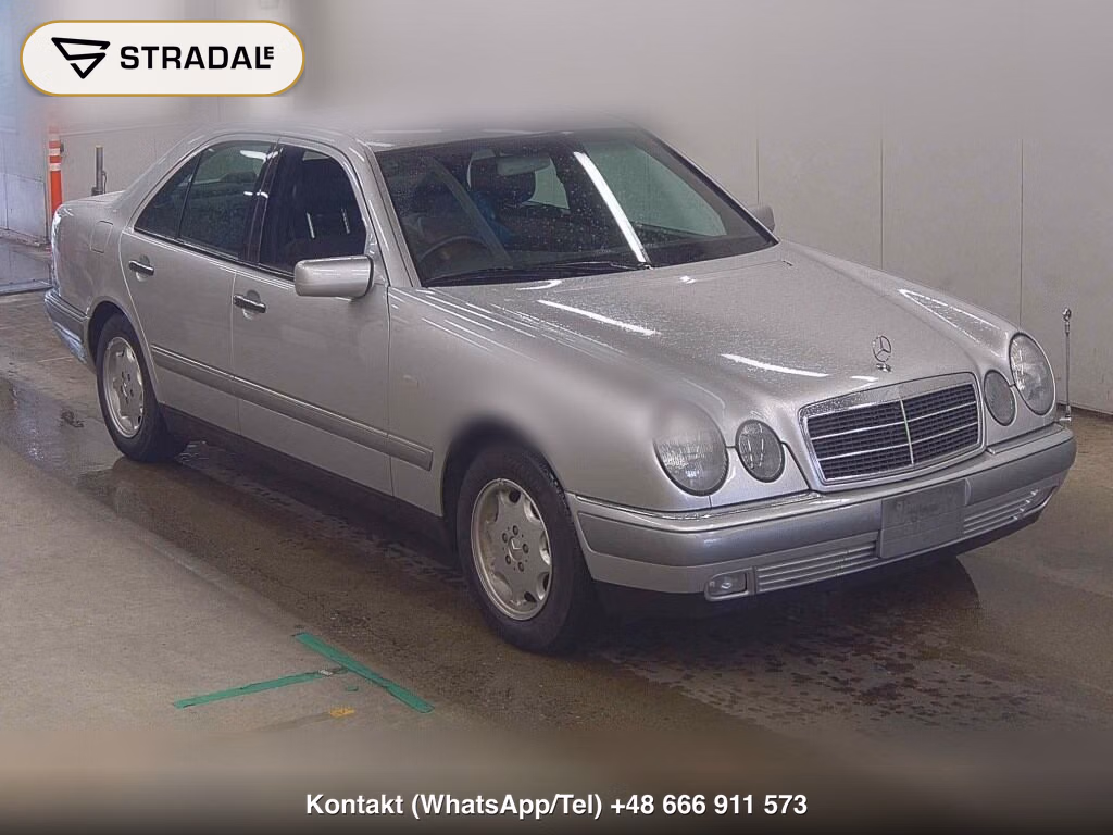 MERCEDES BENZ E-CLASS 4D E230 2007, aukcja z Japonii, zdjęcie 1