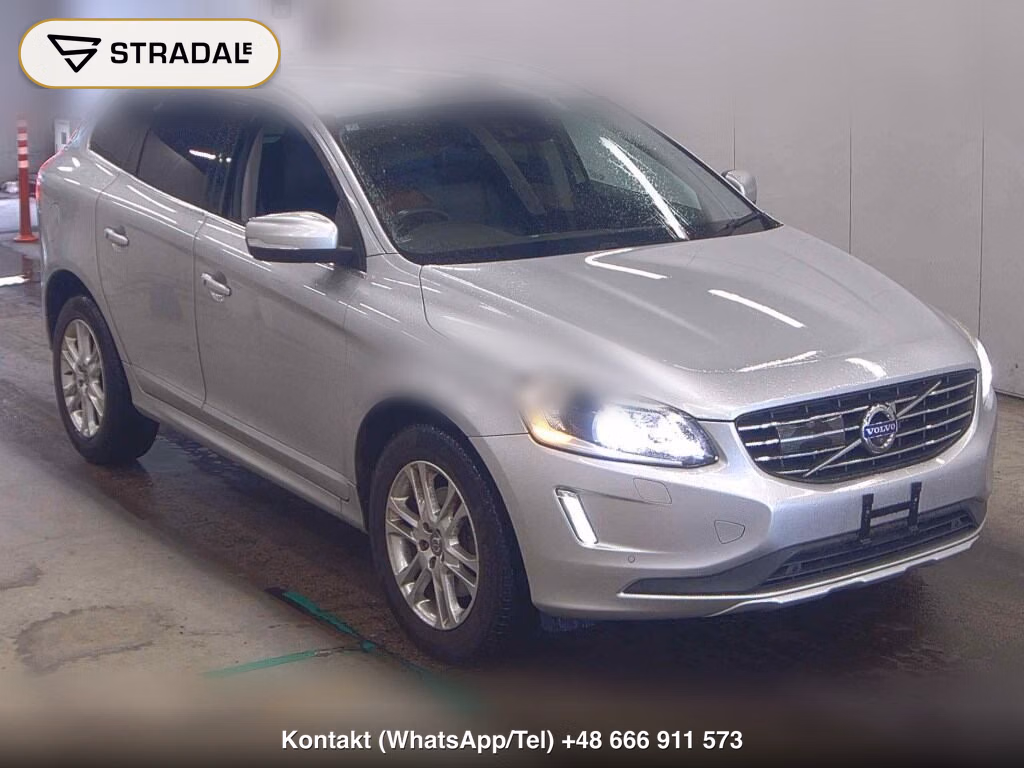 VOLVO XC60 T5 SE 2014, aukcja z Japonii, zdjęcie 1