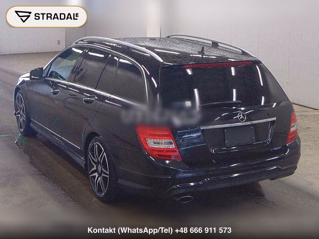 MERCEDES BENZ C-CLASS STATIONWAGON C200 STATIONWAGON AVANTGARDE, miniaturka 3