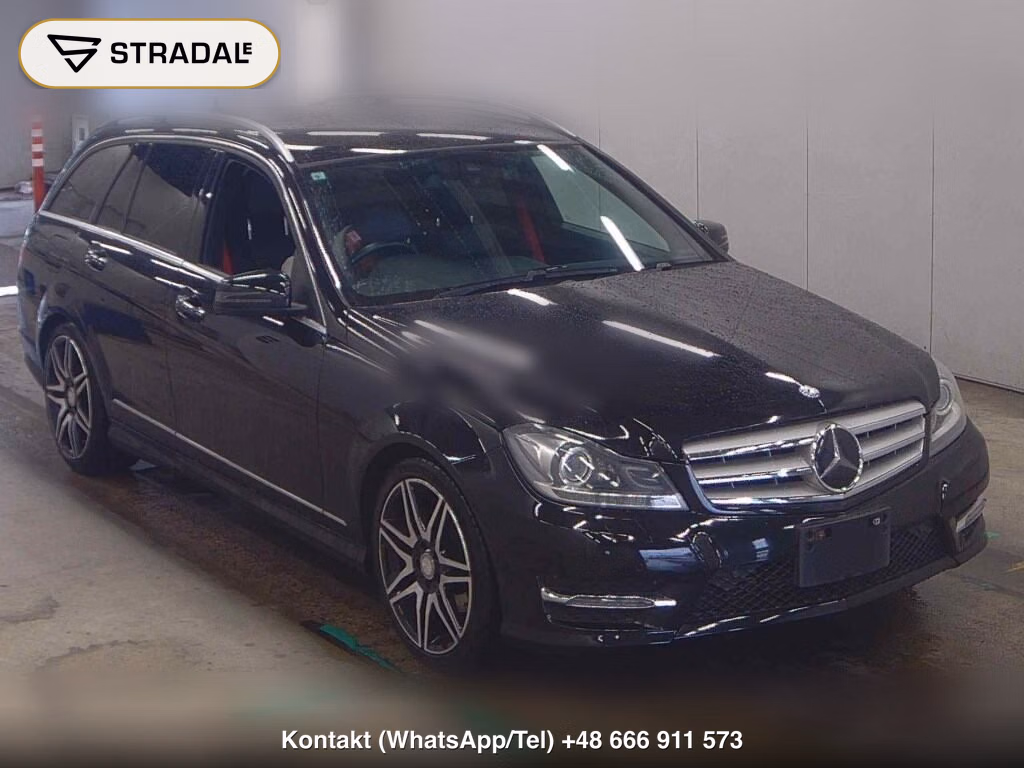 MERCEDES BENZ C-CLASS STATIONWAGON C200 STATIONWAGON AVANTGARDE 2014, aukcja z Japonii, zdjęcie 1