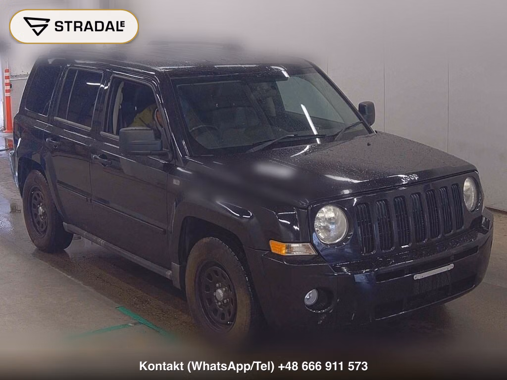 CHRYSLER JEEP JEEP PATRIOT 4WD LIMITED 2011, aukcja z Japonii, zdjęcie 1