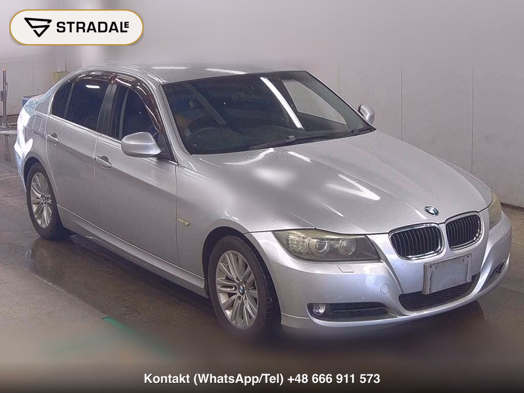 BMW 3 SERIES 4D 325I 2009, aukcja z Japonii, zdjęcie 1