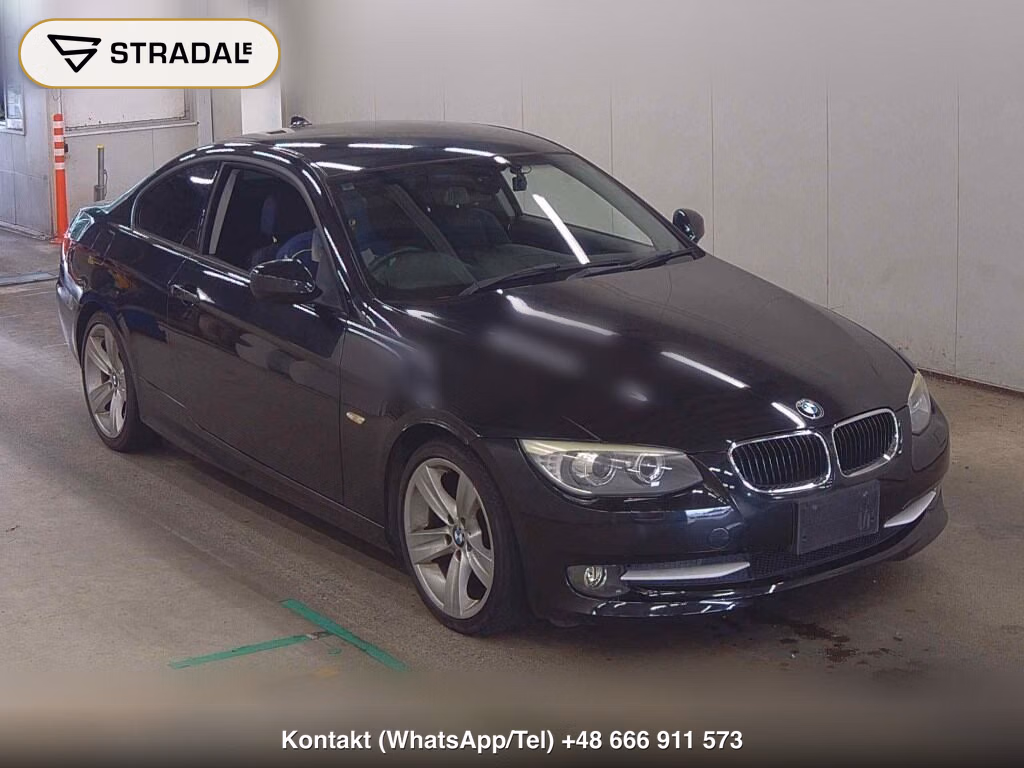 BMW 3 SERIES CP 320I 2011, aukcja z Japonii, zdjęcie 1