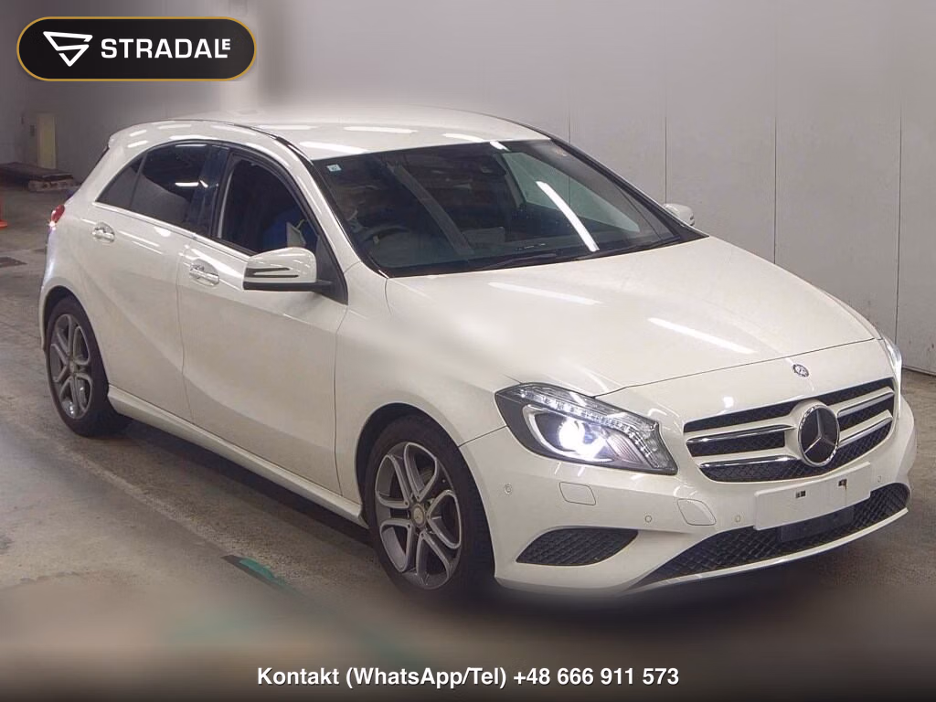 MERCEDES BENZ A-CLASS A180 2015, aukcja z Japonii, zdjęcie 1