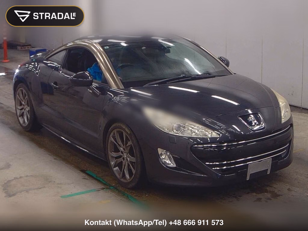 PEUGEOT RCZ 2010, aukcja z Japonii, zdjęcie 1