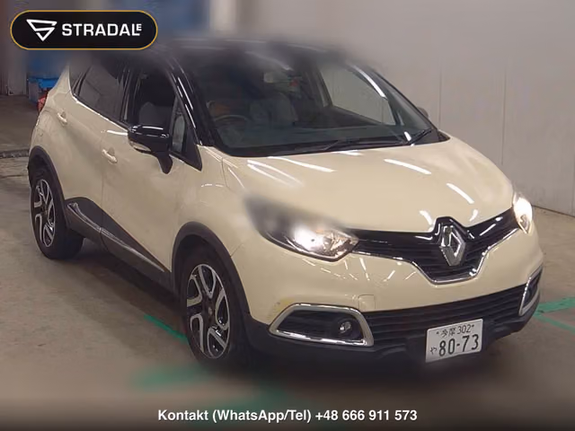 RENAULT CAPTUR INTENSE 2016, samochód z aukcji Japonii