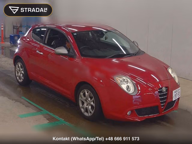 ALFA ROMEO MITO 2012, samochód z aukcji Japonii