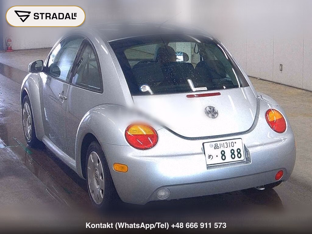 VOLKSWAGEN NEW BEETLE BASE GRADE, miniaturka 3