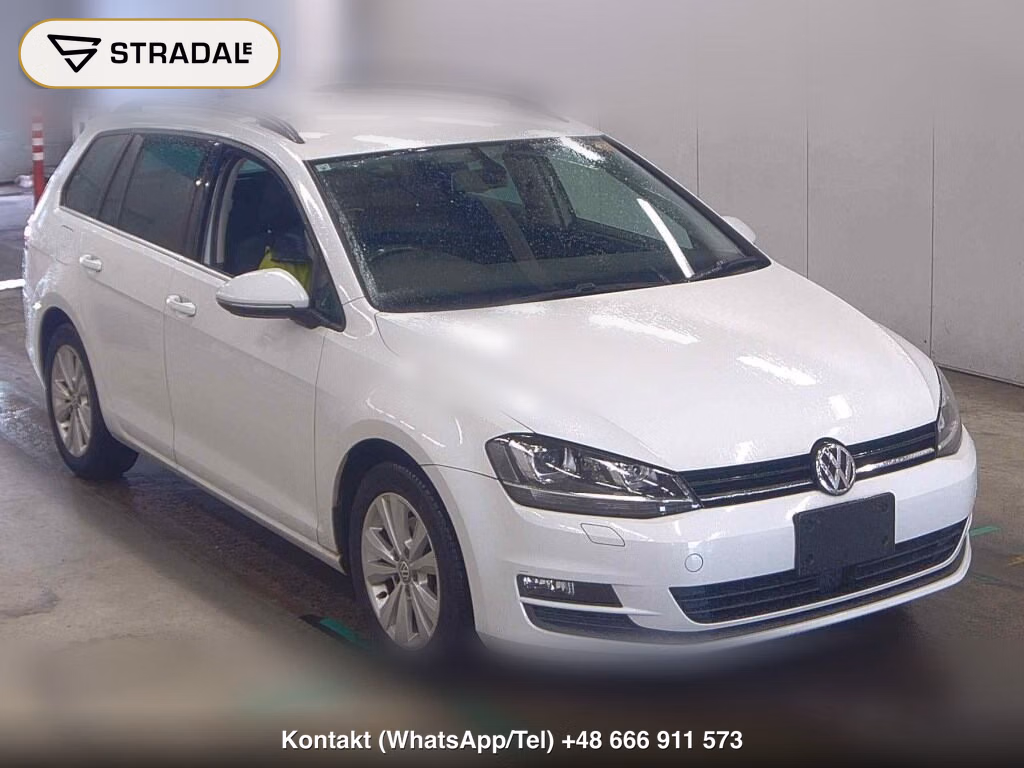 VOLKSWAGEN GOLF VARIANT TSI COMFORT LINE BLUEMOTION TECHNOLOGY 2015, aukcja z Japonii, zdjęcie 1
