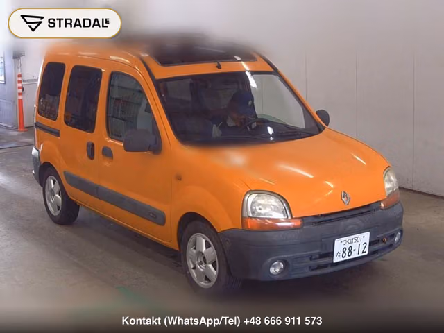 RENAULT KANGOO 2003, samochód z aukcji Japonii