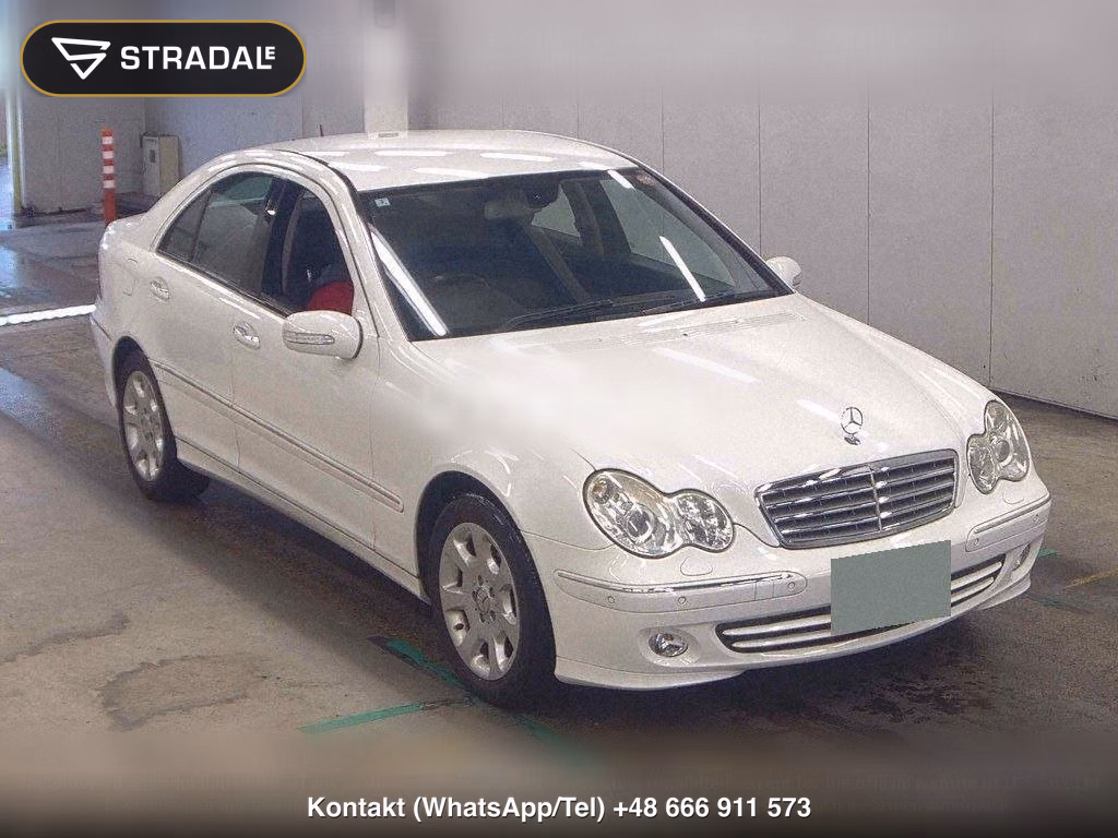MERCEDES BENZ C-CLASS 4D C200 KOMPRESSOR, miniaturka 2