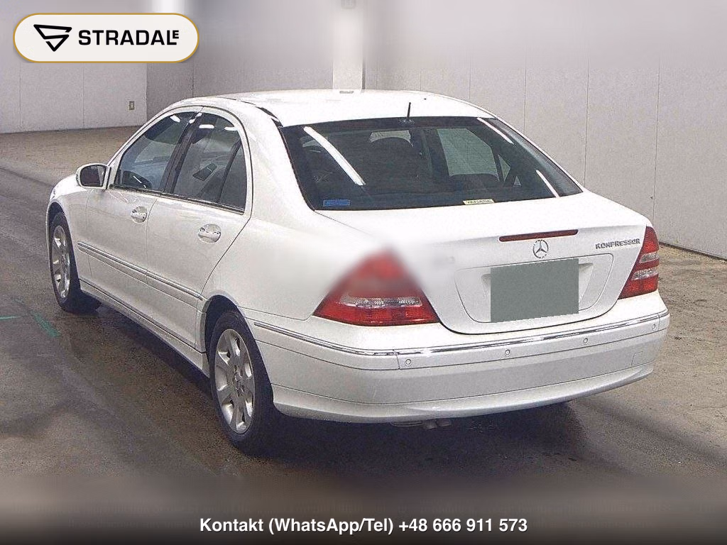 MERCEDES BENZ C-CLASS 4D C200 KOMPRESSOR, miniaturka 3