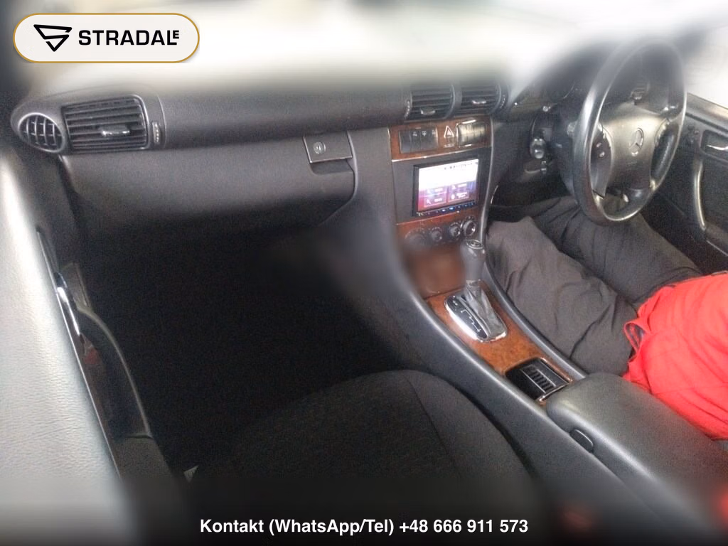 MERCEDES BENZ C-CLASS 4D C200 KOMPRESSOR, miniaturka 4
