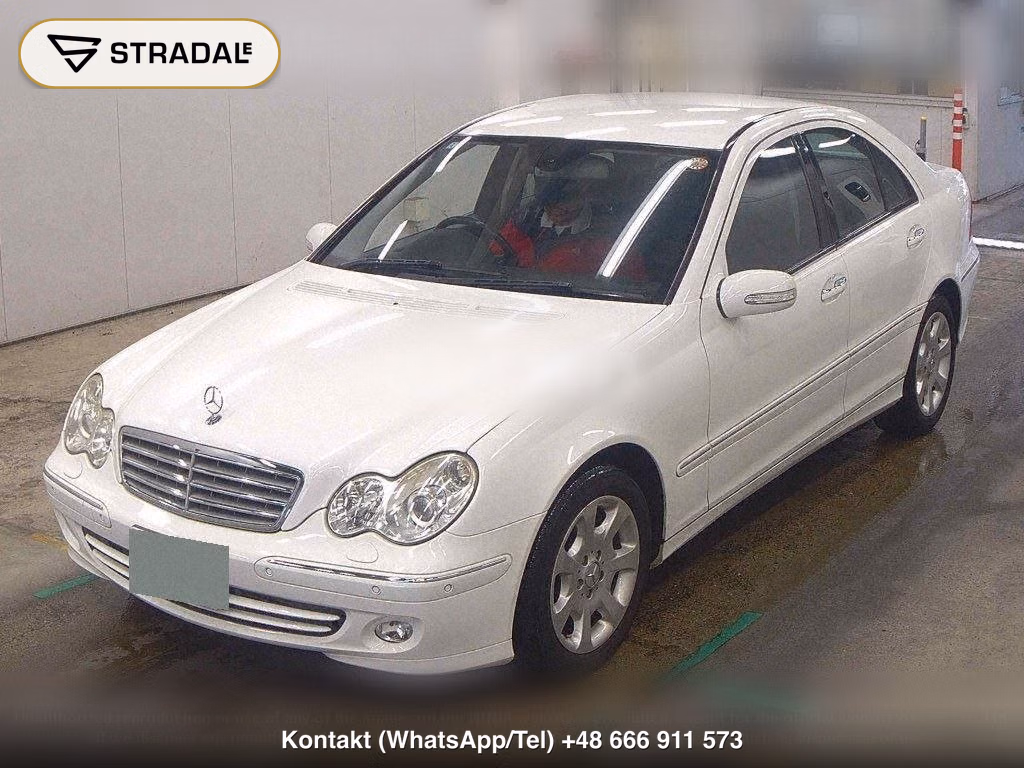 MERCEDES BENZ C-CLASS 4D C200 KOMPRESSOR, miniaturka 5