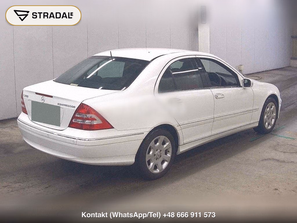 MERCEDES BENZ C-CLASS 4D C200 KOMPRESSOR, miniaturka 6