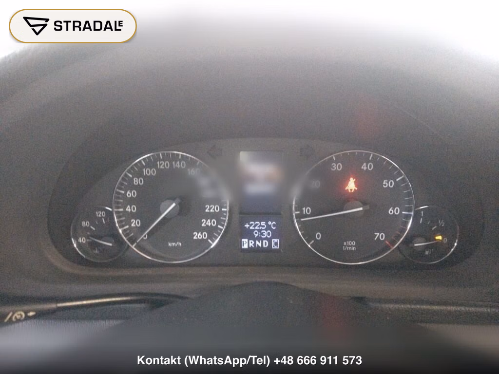 MERCEDES BENZ C-CLASS 4D C200 KOMPRESSOR, miniaturka 7