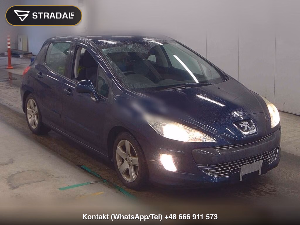 PEUGEOT 308 5D 2011, aukcja z Japonii, zdjęcie 1