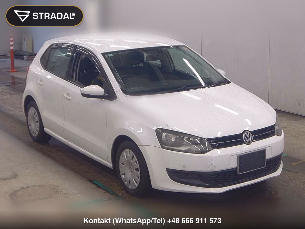 VOLKSWAGEN POLO 5D TSI COMFORT LINE 2011, aukcja z Japonii, zdjęcie 1