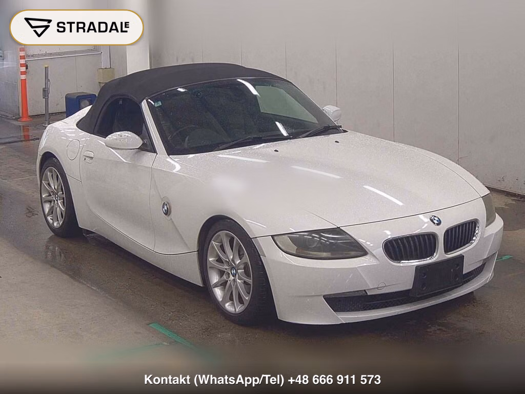 BMW Z4 OP ROADSTER 2.5I 2006, aukcja z Japonii, zdjęcie 1