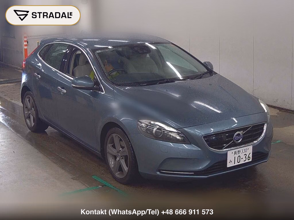 VOLVO V40 T4 SE 2014, aukcja z Japonii, zdjęcie 1