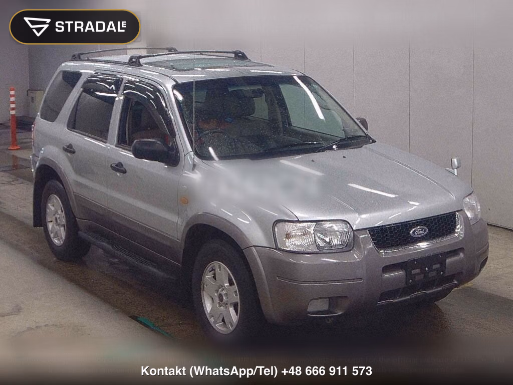 FORD ESCAPE 4WD LIMITED, miniaturka 2