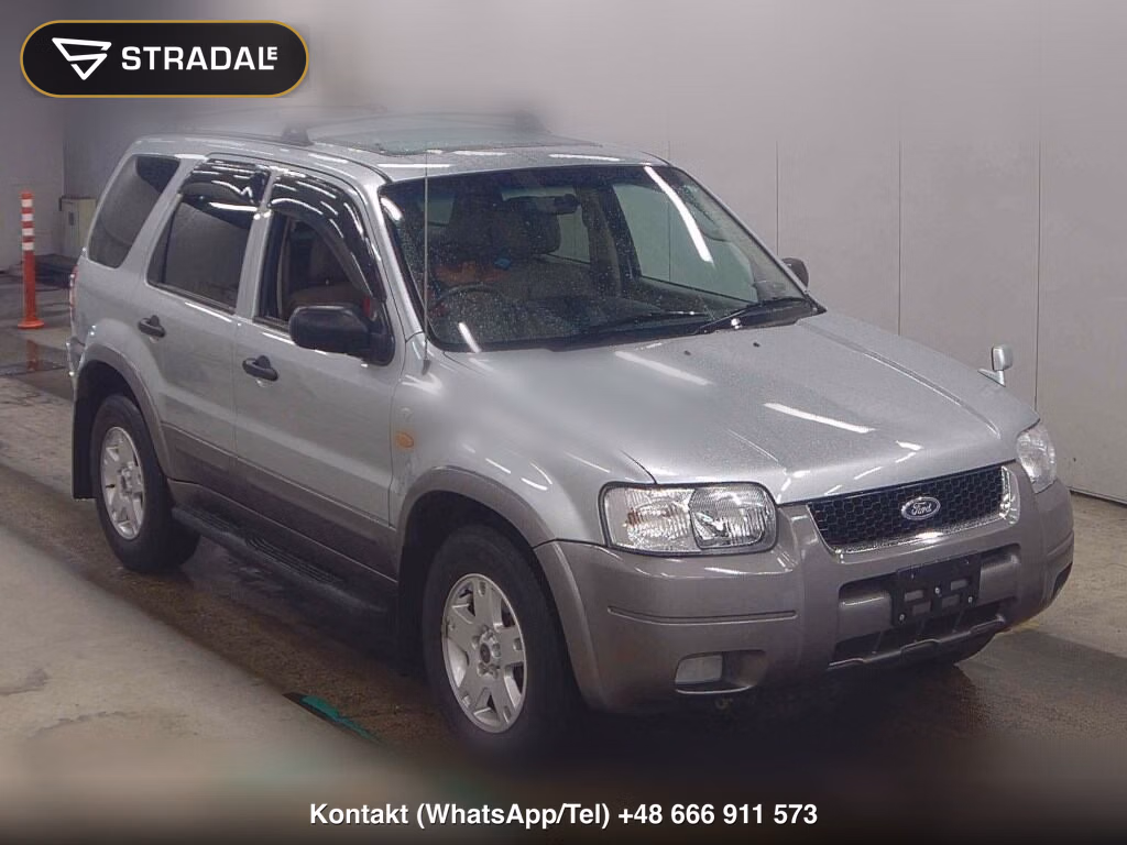 FORD ESCAPE 4WD LIMITED 2005, aukcja z Japonii, zdjęcie 1