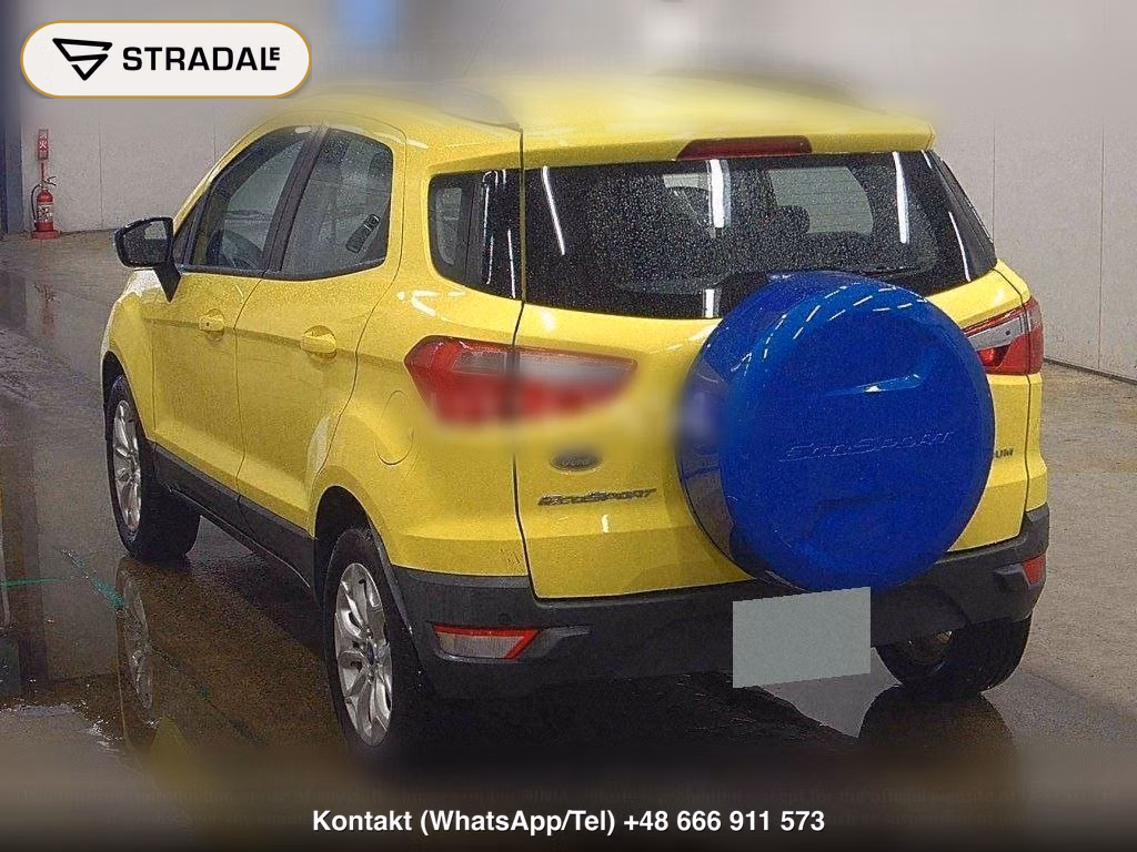 FORD ECOSPORT BRIGHT YELLOW, miniaturka 3