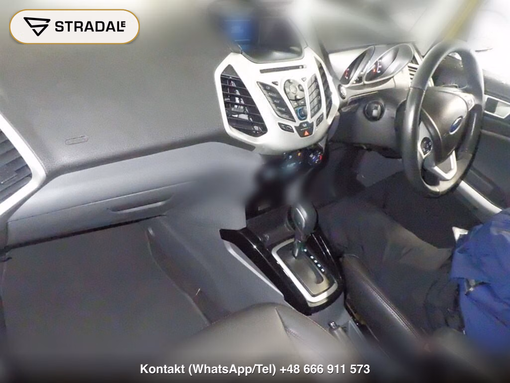 FORD ECOSPORT BRIGHT YELLOW, miniaturka 4