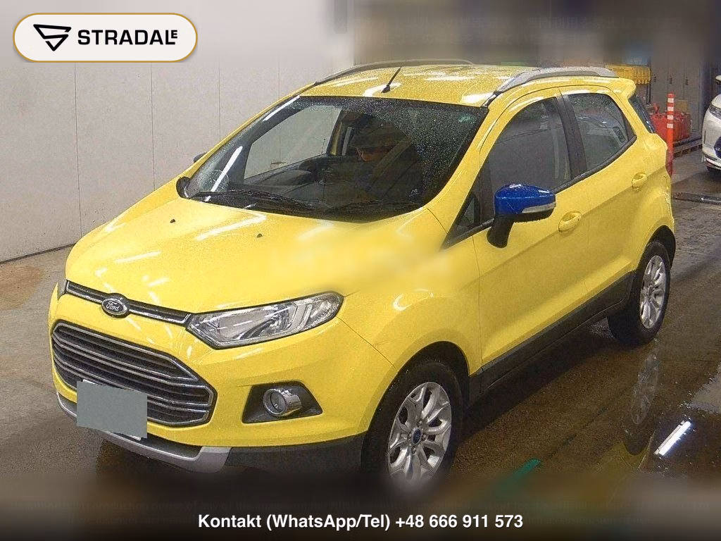 FORD ECOSPORT BRIGHT YELLOW, miniaturka 5