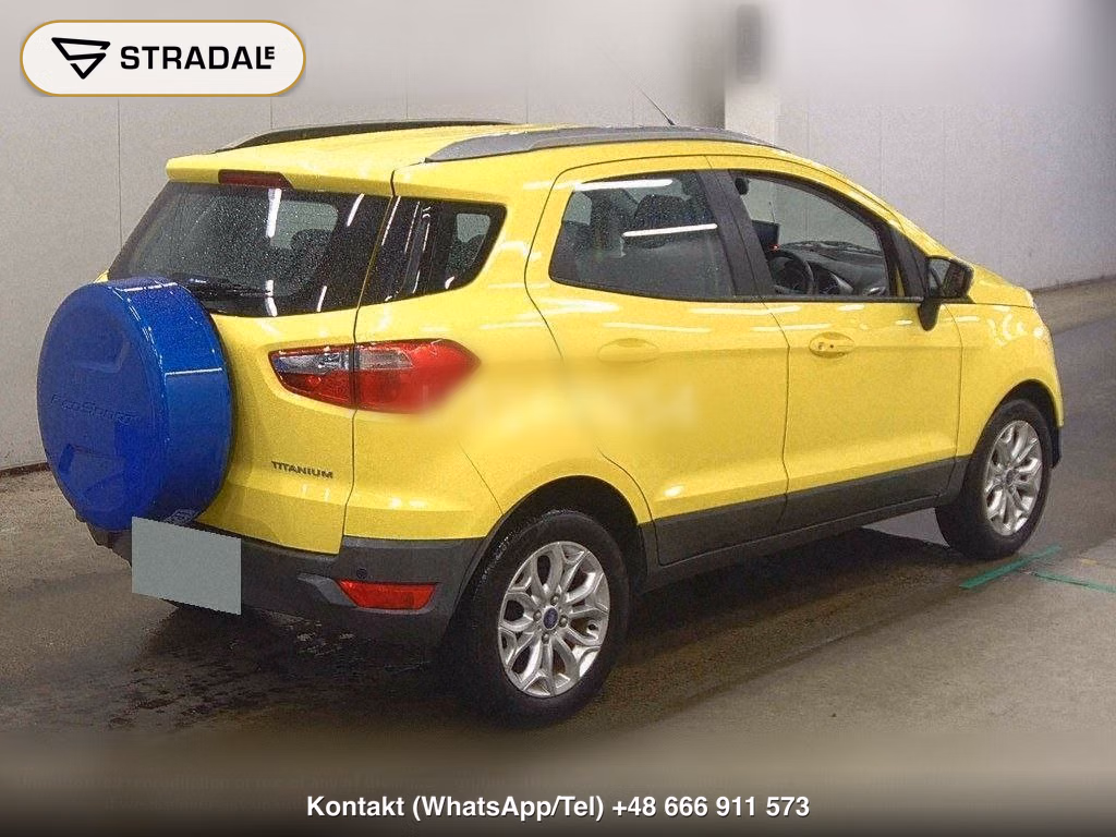 FORD ECOSPORT BRIGHT YELLOW, miniaturka 6
