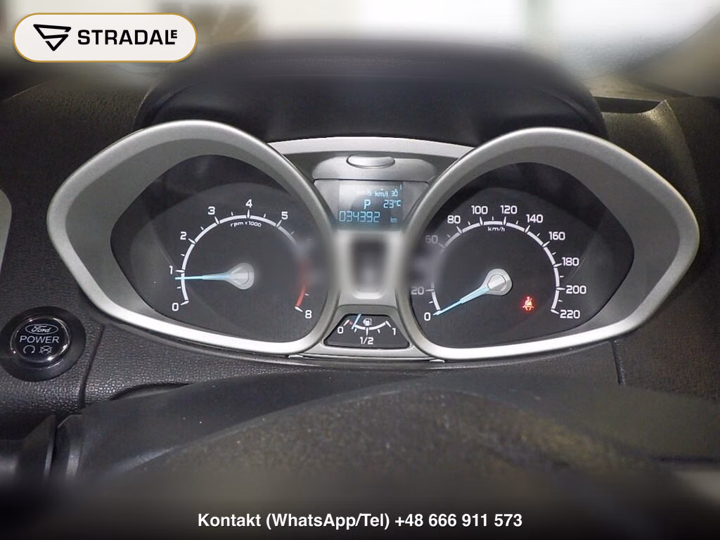 FORD ECOSPORT BRIGHT YELLOW, miniaturka 7